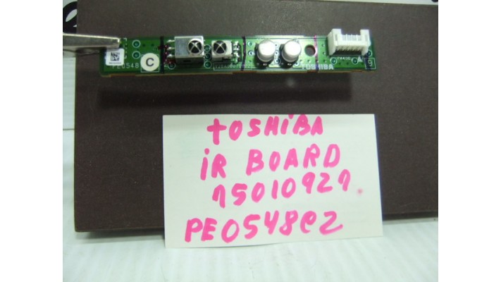 Toshiba 75010927 module infrared board .